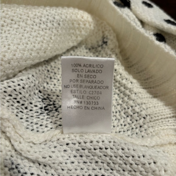 Women’s Umgee polka dot cardigan. - Picture 6 of 8